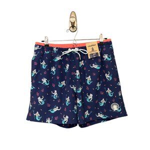 NWT Chubbies Men's Medium (M) Classic 5.5" Swim Trunks, Triton of the Sea
